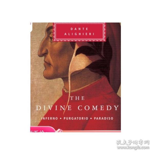 The Divine Comedy：Inferno; Purgatorio; Paradiso