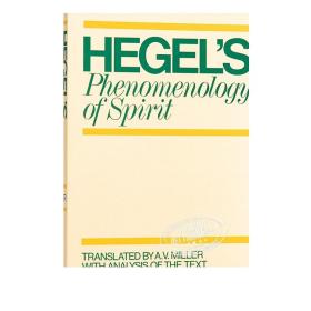 Phenomenology of Spirit 英文原版 精神现象学 Hegel