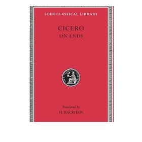 西塞罗 On Ends 英文原版 Cicero