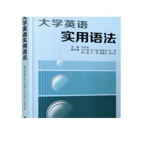 新版现货西安交通大学出版社旗舰店 大学英语实用语法书籍张军妮编 高等学校英语语法教学研究大学生英语语法薄弱等学习者学习需求