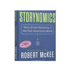 Storynomics: Story-driven Marketing in the Post-advertising World