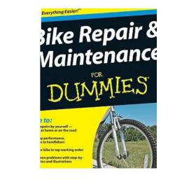 自行车修理与维护指南 Bike Repair & Maintenance For Dummies Dennis Bailey 英文原版 中商原版