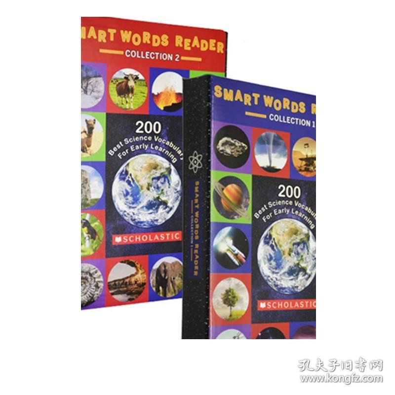 现货 学乐聪明小读者百科20册 英文原版 Smart Words Reader Collection 儿童科普 百科绘本 6-12岁