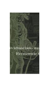 预售 哈耶克：个人主义和经济秩序 英文原版 Individualism and Economic Order F. A. Hayek