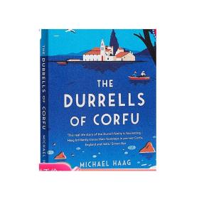 现货 德雷尔一家的科孚岛 英文原版 The Durrells of Corfu 小说