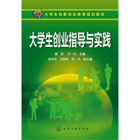 正版二手 大學(xué)生創(chuàng)業(yè)指導(dǎo)與實(shí)踐蔡昕蔡昕寧紅李洪華王培林羅洋化
