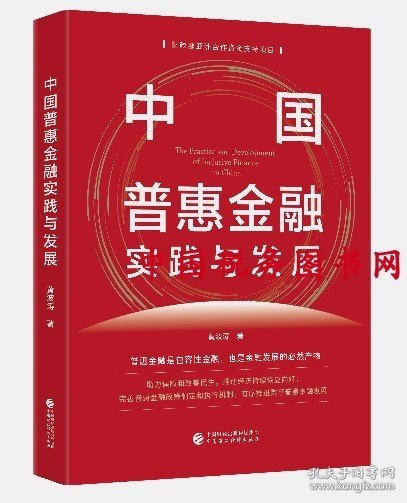 中国普惠金融实践与发展