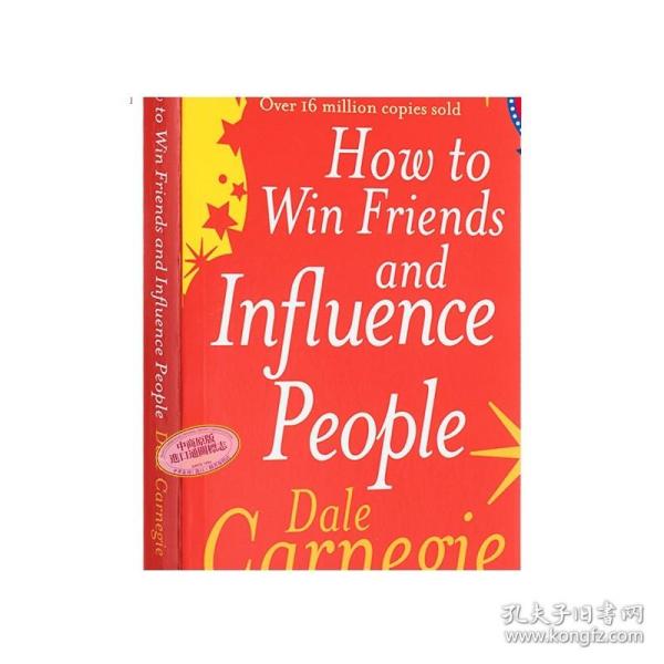 现货 人性的弱点 英文原版 How to Win Friends and Influence People 自我教育与成人训练