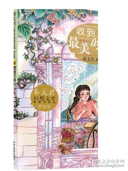 秦文君幻想文学桥梁书系列 宽容之书  收到最美的礼物