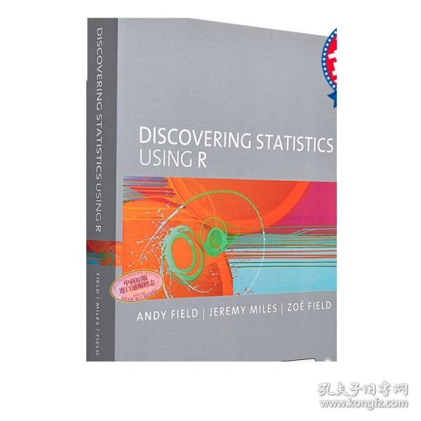 现货 R语言的统计分析 英文原版 Discovering Statistics Using R 统计学入门读物范本 R语言参考书 安迪 菲尔德