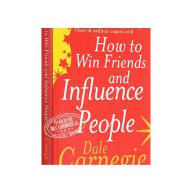 现货 人性的弱点 英文原版 How to Win Friends and Influence People 自我教育与成人训练