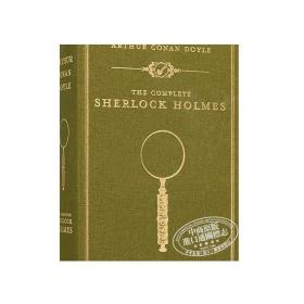 现货 福尔摩斯全集探案精装 柯南道尔 英文原版小说 英文版 Complete Sherlock Holmes 英文原版书  神探夏洛克