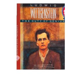 维特根斯坦传 天才之为责任 英文原版 Ludwig Wittgenstein 人物传记 Ray Monk
