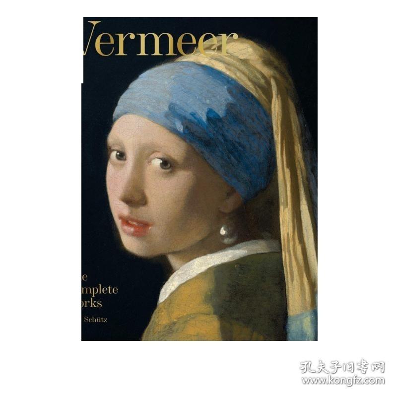 Vermeer 进口艺术 维米尔 Taschen
