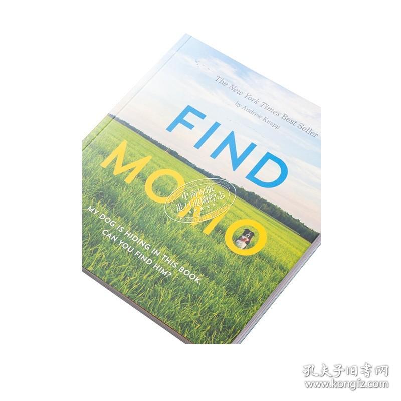 现货 寻找莫莫系列 Find Momo 进口艺术 摄影集 狗狗 牧羊犬