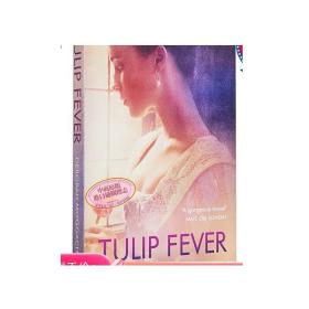 狂野郁金香 电影版 英文原版 Tulip Fever Paperback Deborah Moggach Vintage Publishing 电影小说