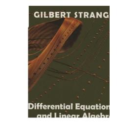 Differential Equations and Linear Algebra