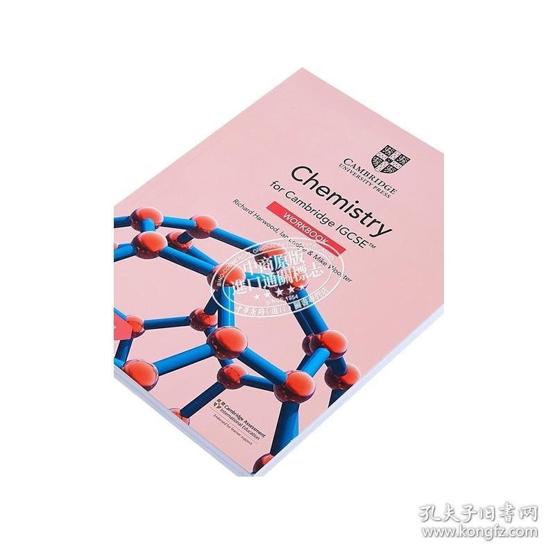 剑桥大学出版化学NEW Cambridge IGCSE Chemistry Workbook with Digital Access (2 years)