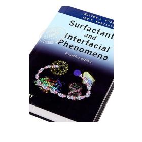 表面活性剂和界面现象 第4版 英文原版 Surfactants and Interfacial Phenomena Milton Rosen