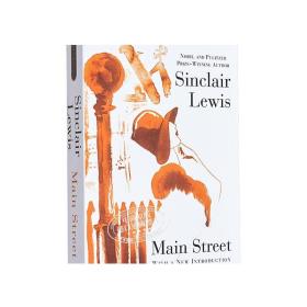 大街 英文原版 Signet Classics: Main Street 英文英语文学作品 Sinclair Lewis