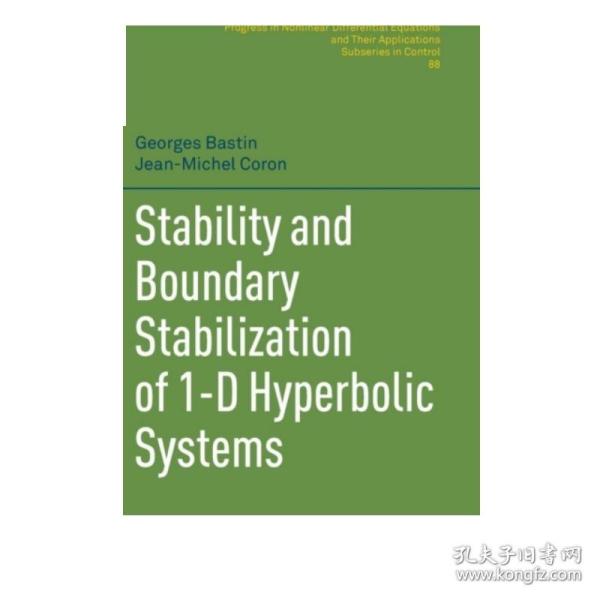 一维双曲线系统的稳定性与边界镇定Stability and Boundary Stabilization of 1-D Hyperbolic Systems