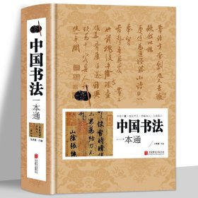 正版 中国书法一本通 书法初学者入门教材 历代石刻墨迹书法真迹临摹范本 草书楷书毛笔硬笔书法临摹字帖教程中国书法基础知识书籍