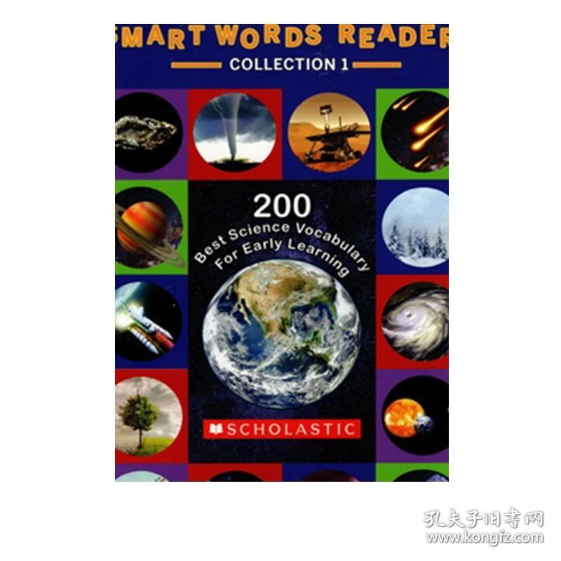 现货 学乐聪明小读者百科20册 英文原版 Smart Words Reader Collection 儿童科普 百科绘本 6-12岁