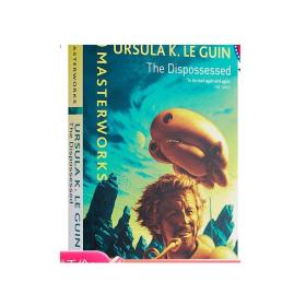 现货 娥苏拉勒瑰恩 一无所有 The Dispossessed 英文原版 Ursula K Le Guin