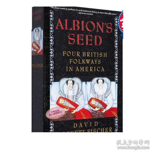 Albion's Seed：Four British Folkways in America