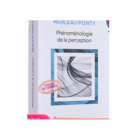 莫里斯梅洛庞蒂 知觉现象学 Phenomenologie de la perception 法文原版 Maurice Merleau-Ponty