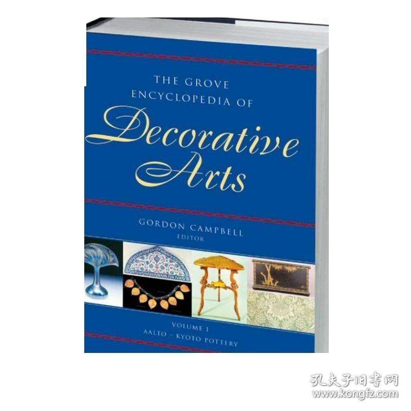 The Grove Encyclopedia of Decorative Arts 进口艺术 格罗夫装饰艺术百科全书 2卷集 Oxford University