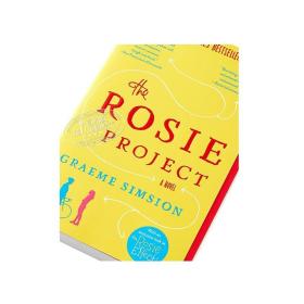 [英文原版]The Rosie Project 罗茜的计划/浪漫喜剧小说幽默文学