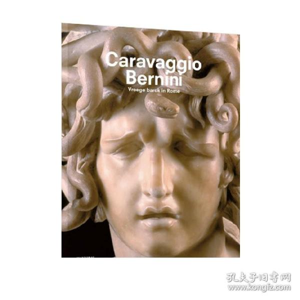 卡拉瓦乔与贝尔尼尼 进口艺术 Caravaggio and Bernini 巴洛克艺术 Italian Baroque 巴洛克绘画 文艺复兴