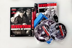 春天的十七个瞬间   苏联连续剧   有国语配音   全新DVD碟片收藏版3D9