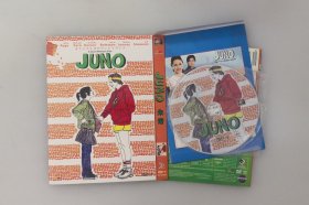 朱诺  Juno   主演: 艾利奥特·佩吉 / 迈克尔·塞拉 / 詹妮弗·加   全新DVD碟片收藏版D9
