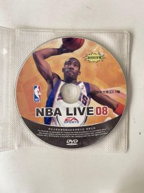 NBA LIVE08  简体中文修正2.0版·PC-DVD-ROM游戏光盘 DVD ( 光盘)