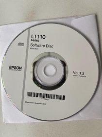 L1110 SERIES SOFTWARE DISC ( 光盘 ) EPSON