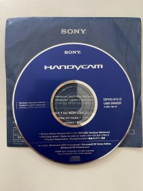 SONY   HANDYCAM ( 光盘)