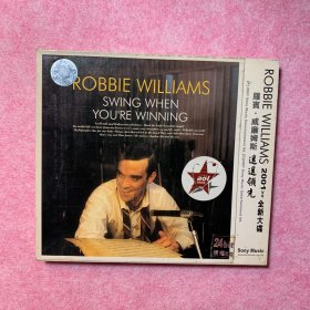 CD唱片：ROBBIE WILLIAMS 遥遥领先，保留有纸盒