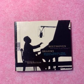 CD唱片：Beethoven Brahms，欧美原版，简装