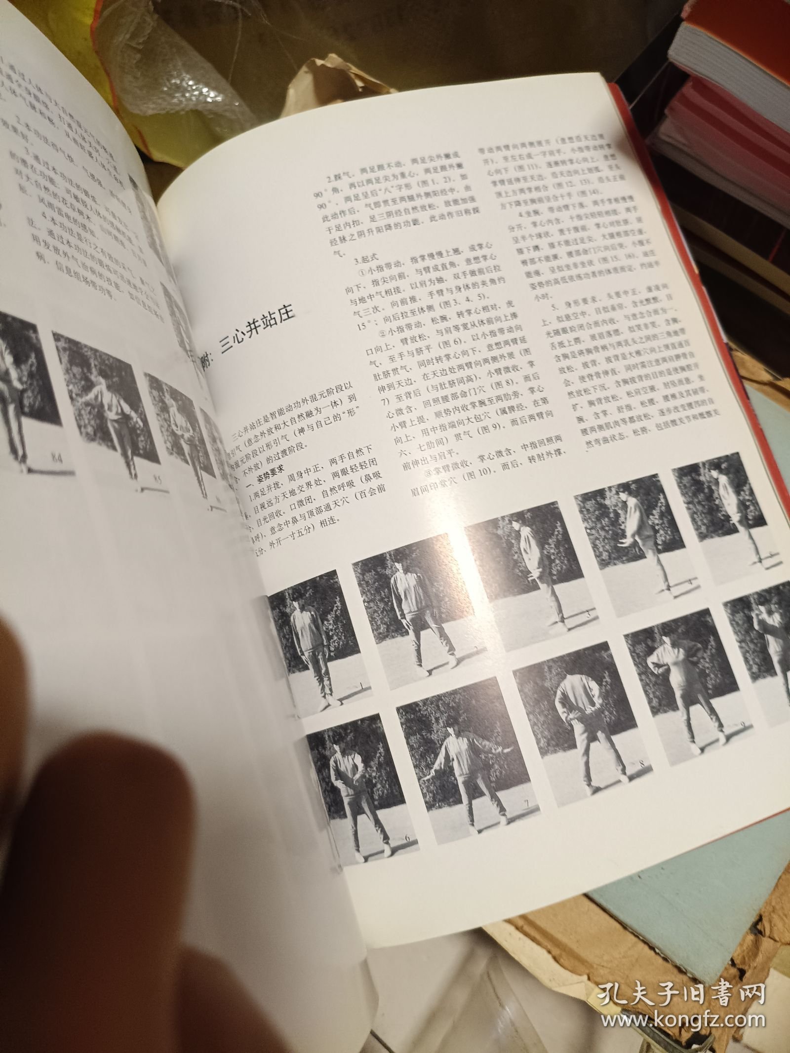 中国气功（铜版纸大画册，名家演示）