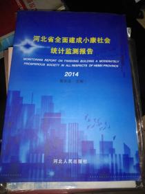 河北省全面建成小康社会统计监测报告 2014