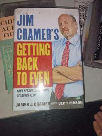 Jim Cramer's Getting Back to Even-回归平衡、理财投资书籍、英文原版