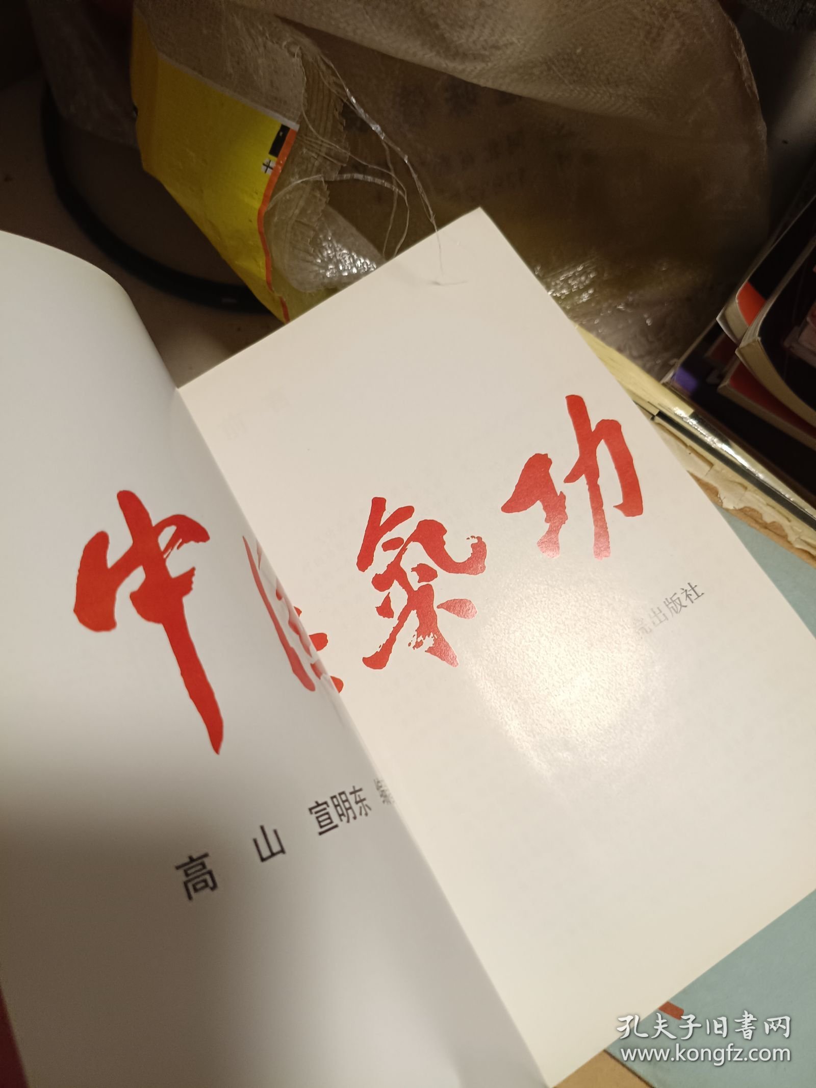 中国气功（铜版纸大画册，名家演示）