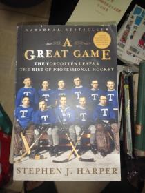 A Great Game: The Forgotten Leafs & the Rise of Professional Hockey (English Edition) 一场伟大的比赛：被遗忘的叶子&职业曲棍球的兴起（英文版）