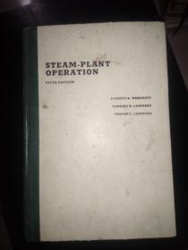 steam plant operation-蒸汽装置操作/英文原版