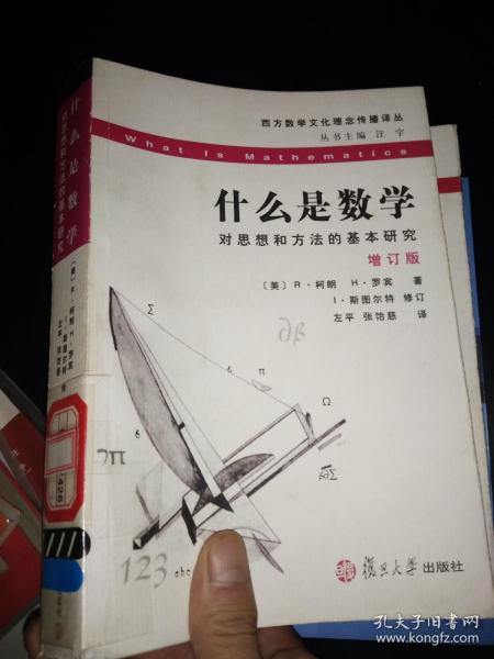 什么是数学（增订版）西方数学文化理念传播译丛