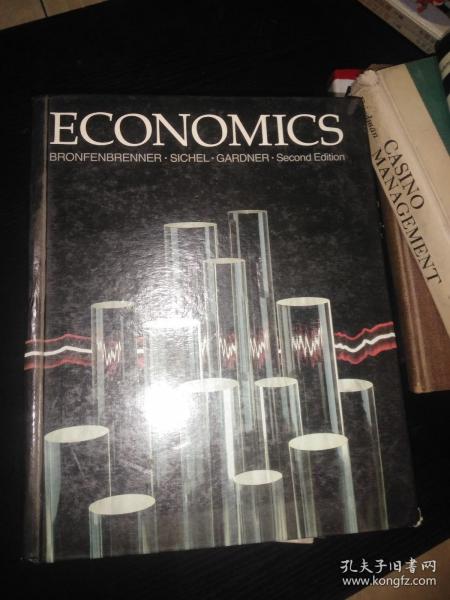 Economics Second Edition-经济学第二版、精装英文原版