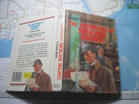 THE ADVENTURES OF SHERLOCK HOLMES