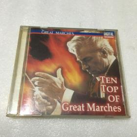 CD光盘 TEN TOP OF Great Marches